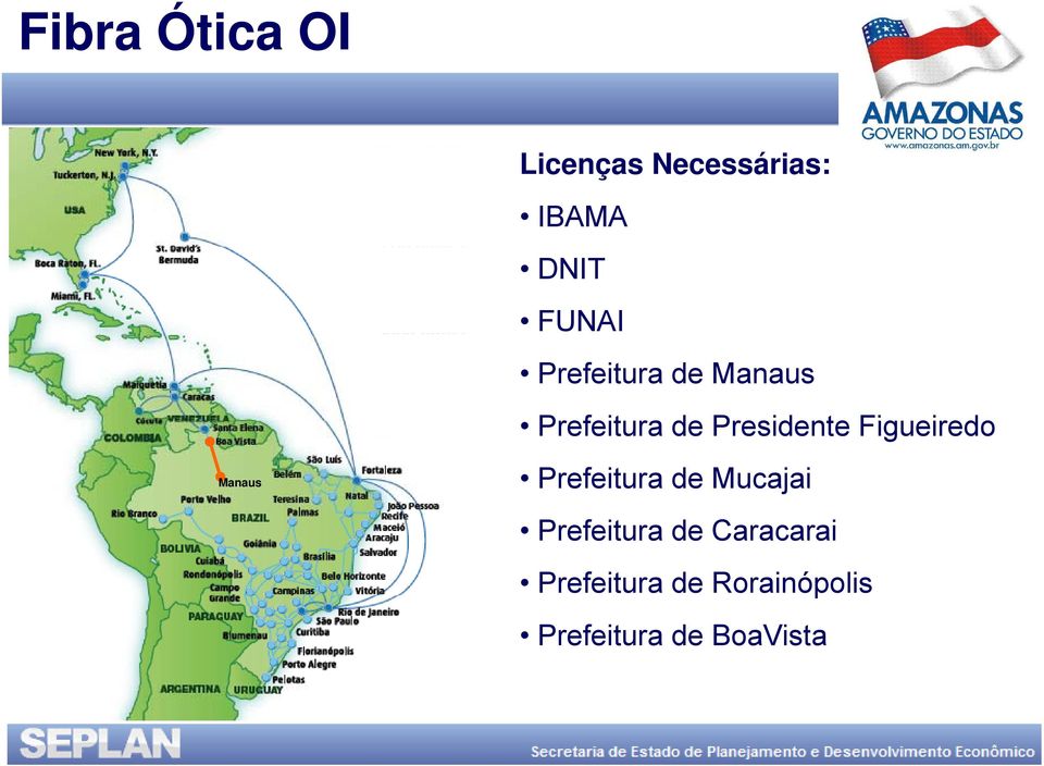 Figueiredo Manaus Prefeitura de Mucajai Prefeitura de