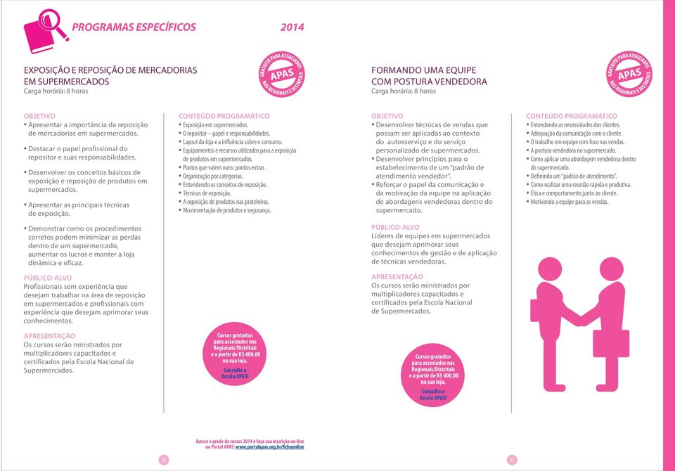 Apresentar as principais técnicas de exposição. Demonstrar como os procedimentos corretos podem minimizar as perdas dentro de um supermercado, aumentar os lucros e manter a loja dinâmica e eficaz.