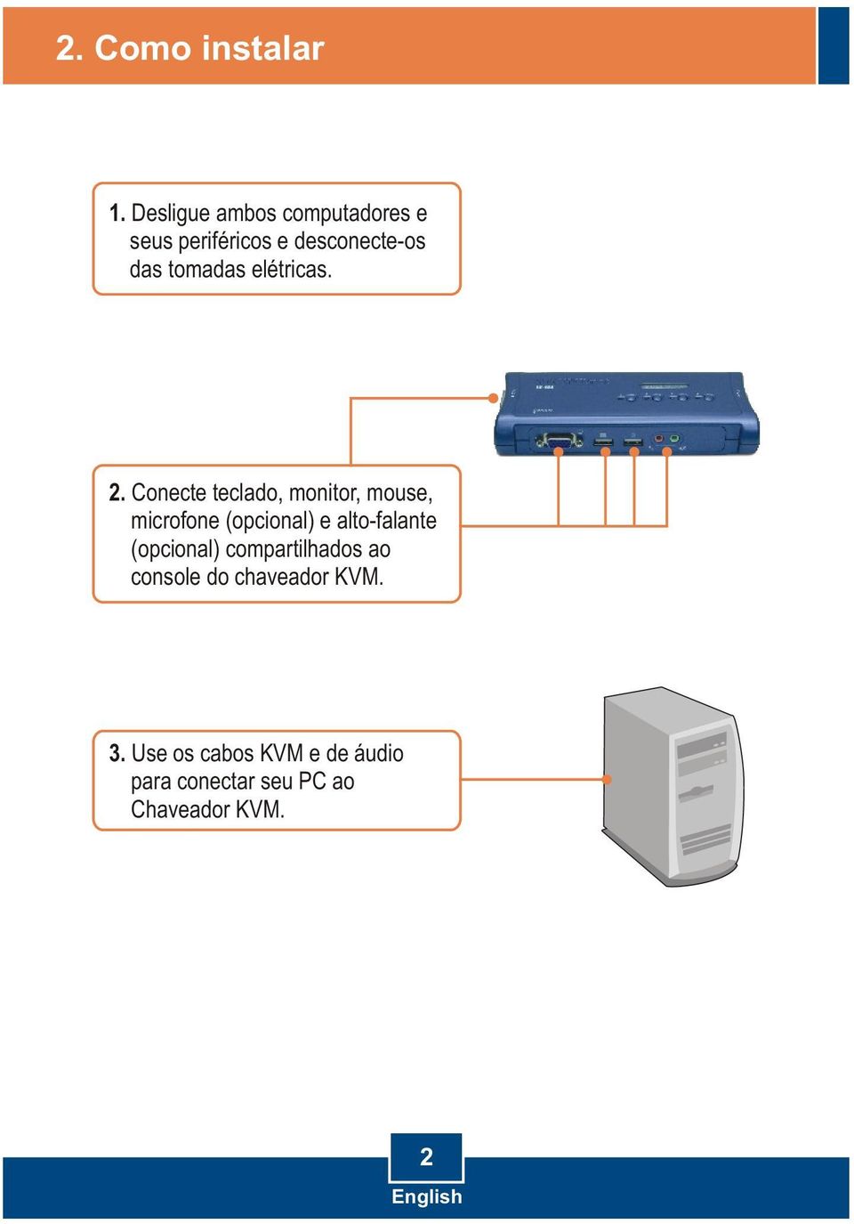 elétricas. 2.