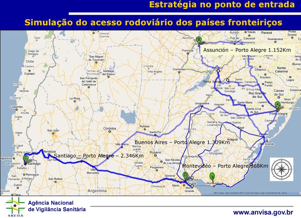 152Km Porto Xavier Santiago Porto Alegre 2.