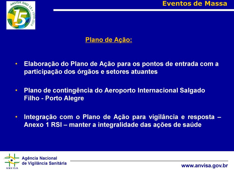 Aeroporto Internacional Salgado Filho - Porto Alegre Integração com o Plano