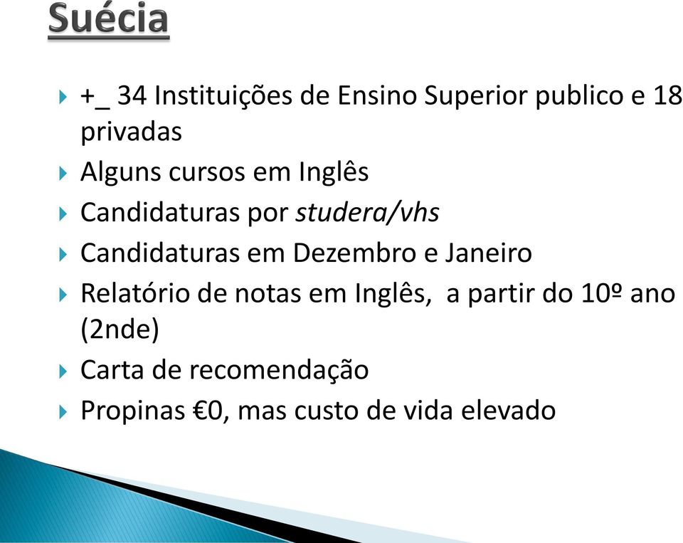 em Dezembro e Janeiro Relatório de notas em Inglês, a partir do