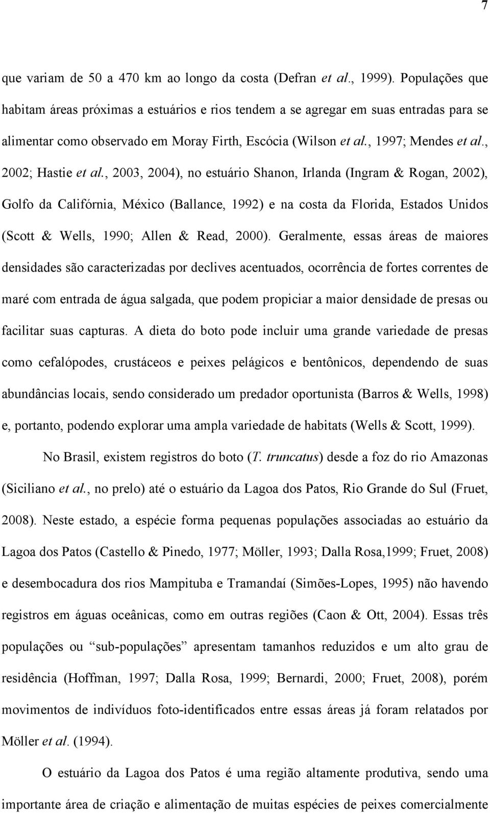 , 2002; Hastie et al.