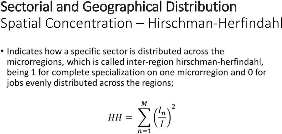 Distribution Spatial