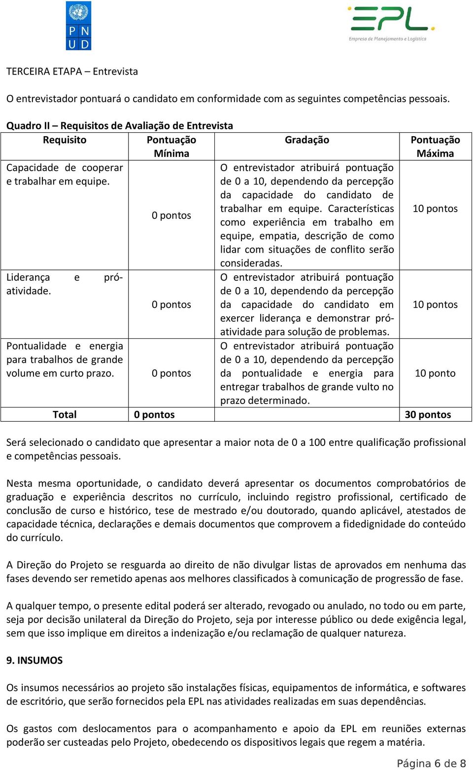 Pontualidade e energia para trabalhos de grande volume em curto prazo.