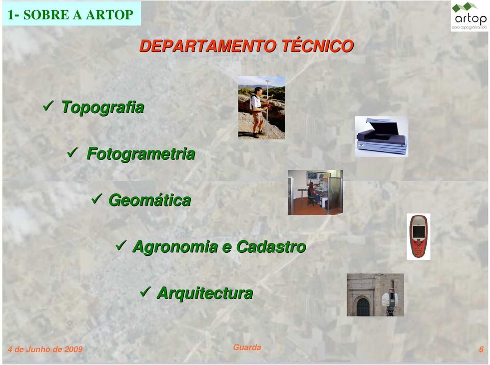 Geomática Agronomia e Cadastro