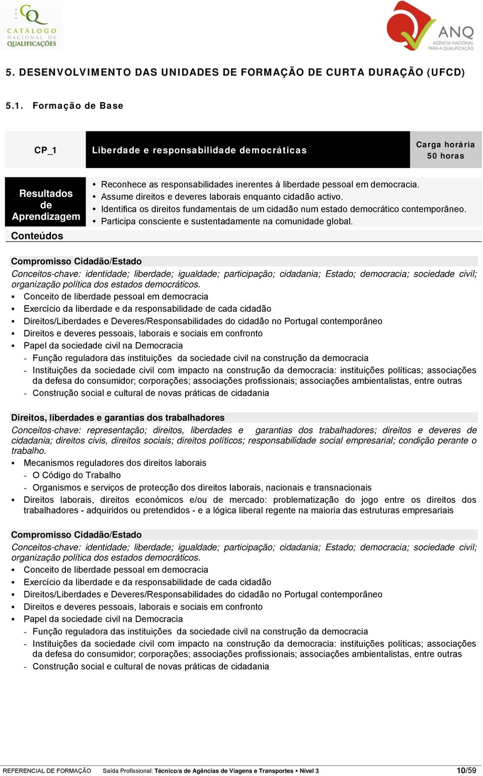 Assume direitos e deveres laborais enquanto cidadão activo. Identifica os direitos fundamentais de um cidadão num estado democrático contemporâneo.