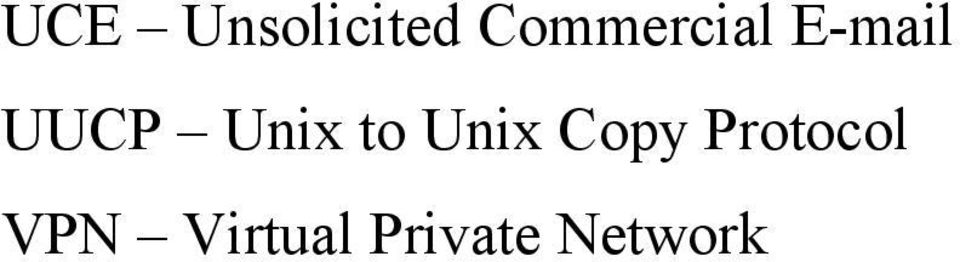 Unix to Unix Copy