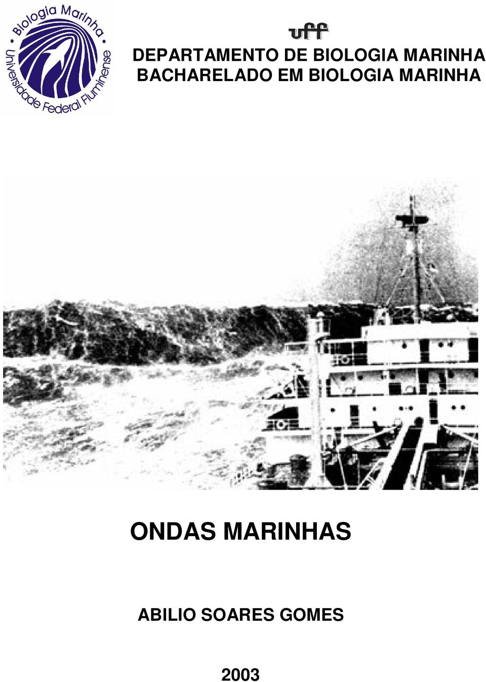 BIOLOGIA MARINHA ONDAS