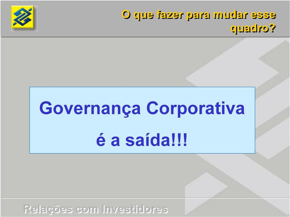 Governança