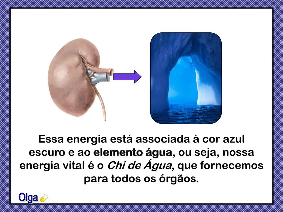 seja, nossa energia vital é o Chi de