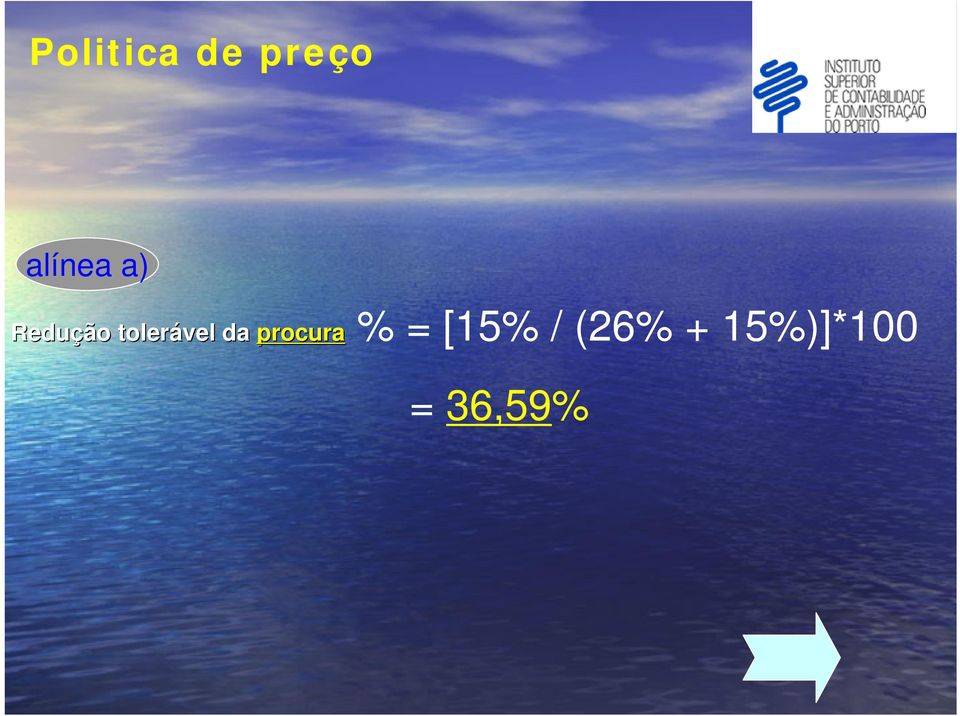 procura % = [15% /