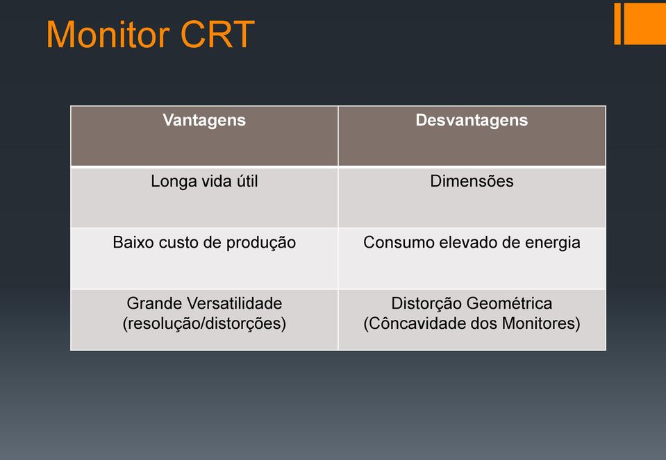 de energia Grande Versatilidade