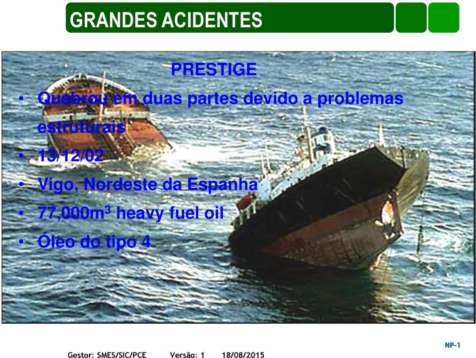 Nordeste da Espanha 77,000m 3 heavy fuel oil Óleo
