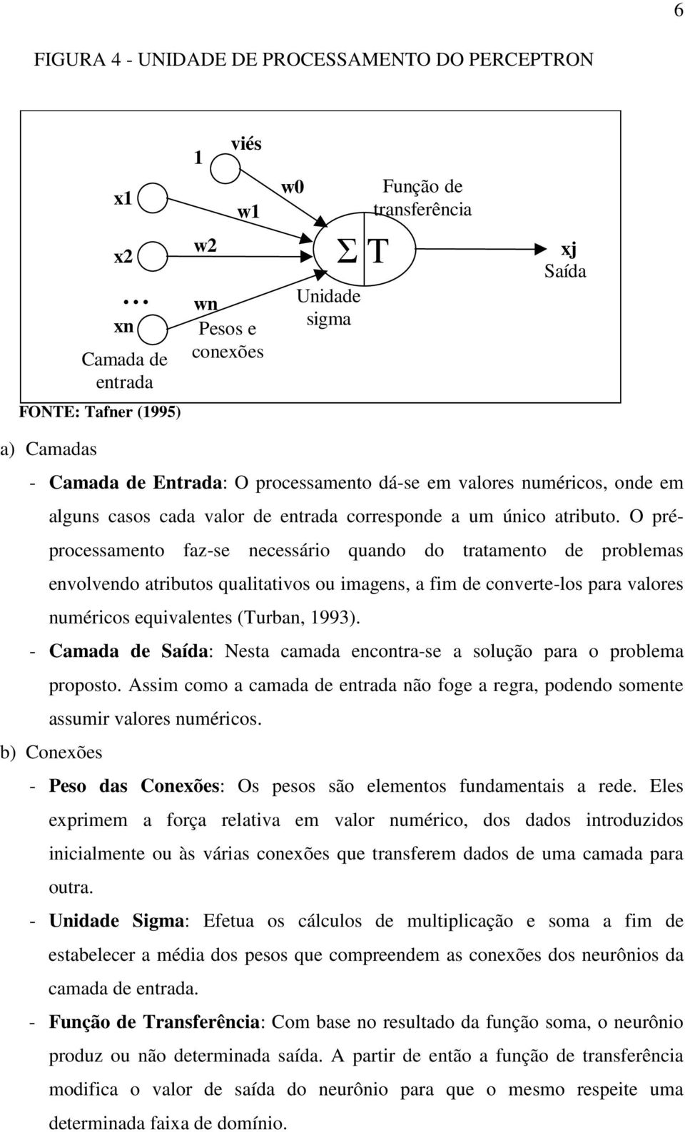 numéricos, onde em alguns casos cada valor de entrada corresponde a um único atributo.