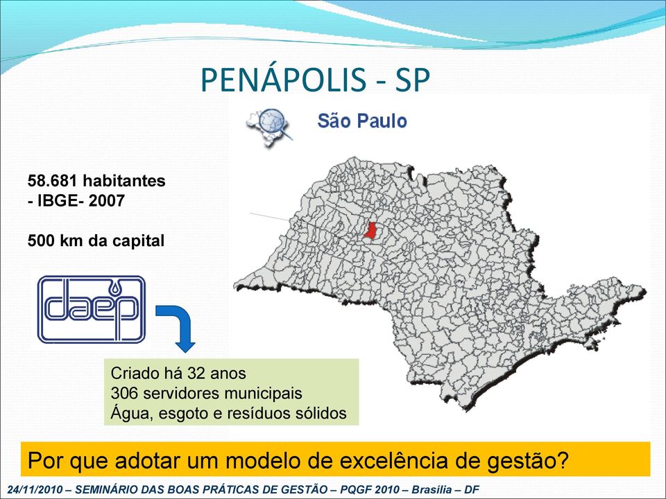 Criado há 32 anos 306 servidores municipais