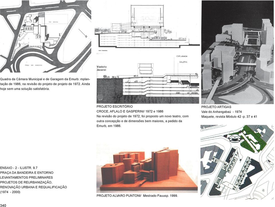 maiores, a pedido da Emurb, em 1986. ENSAIO - 2 - ILUSTR. 9.