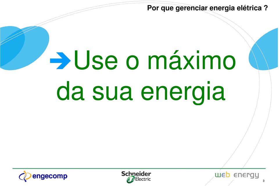 energia elétrica?