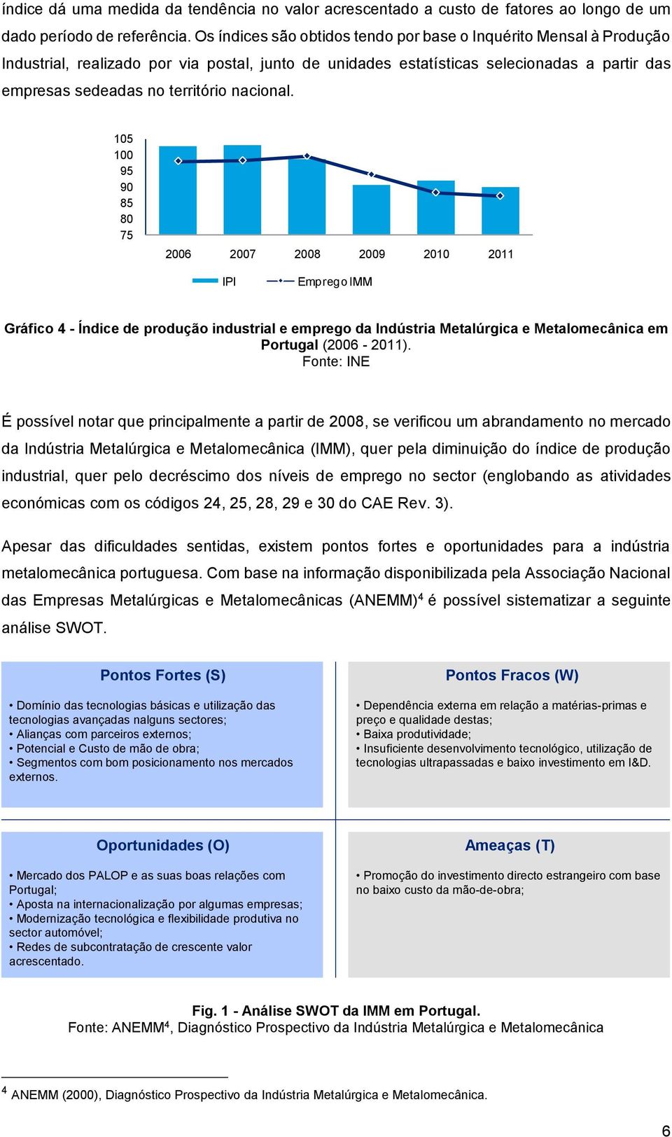 Produção território Industrial nacional.