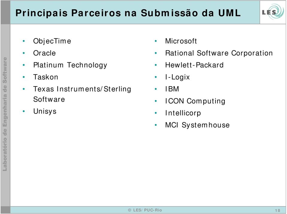 Software Unisys Microsoft Rational Software Corporation