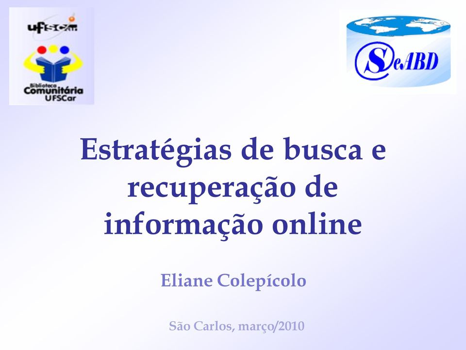 informação online