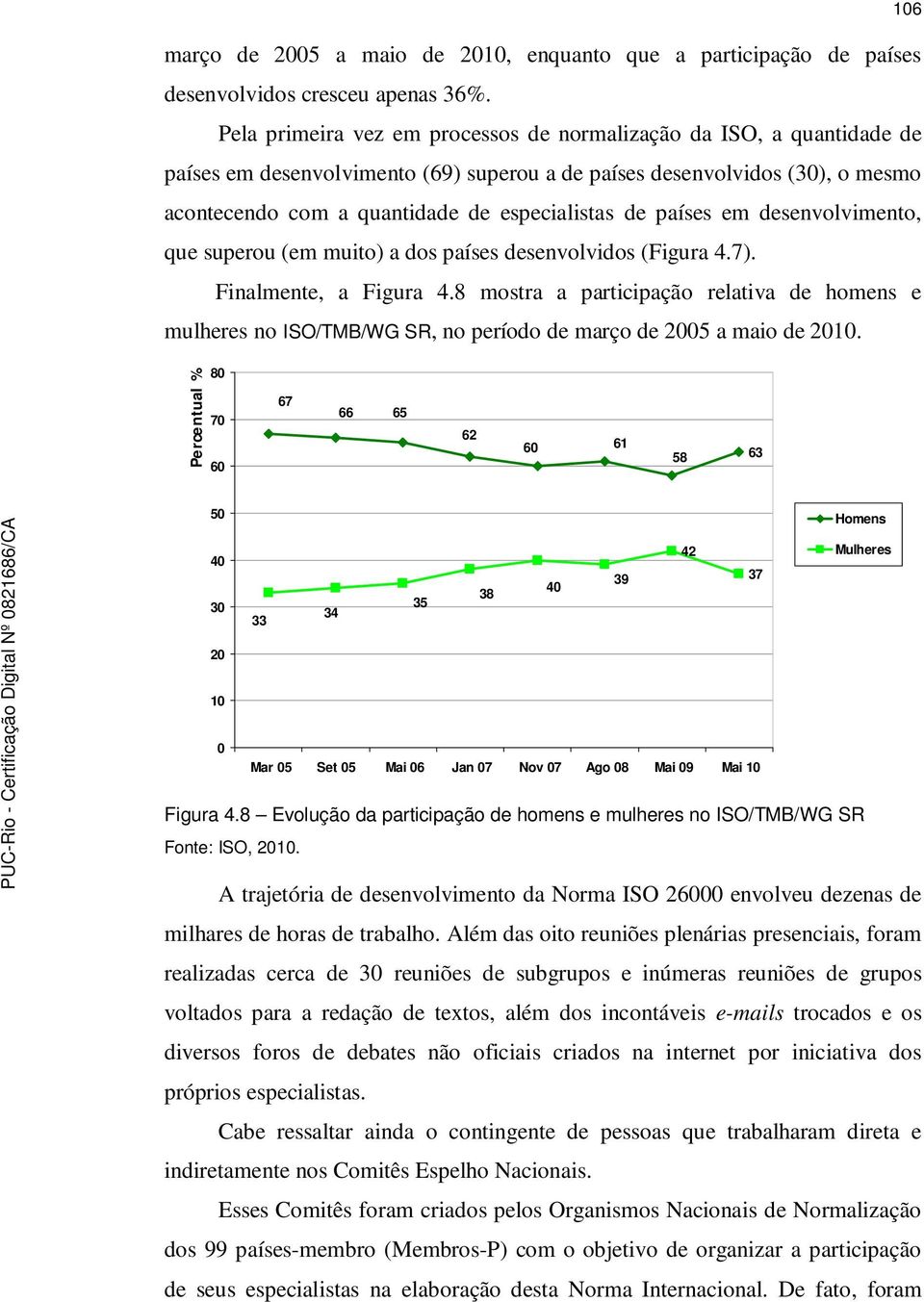 países em desenvolvimento, que superou (em muito) a dos países desenvolvidos (Figura 4.7). Finalmente, a Figura 4.