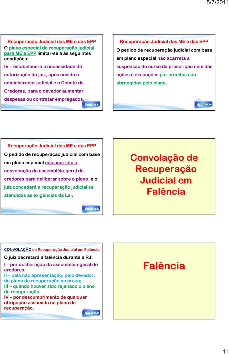 abrangidos pelo plano. Credores, para o devedor aumentar despesas ou contratar empregados.