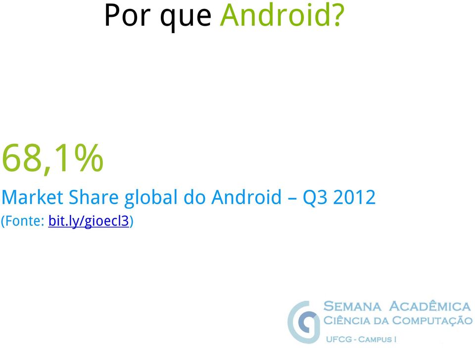 global do Android Q3