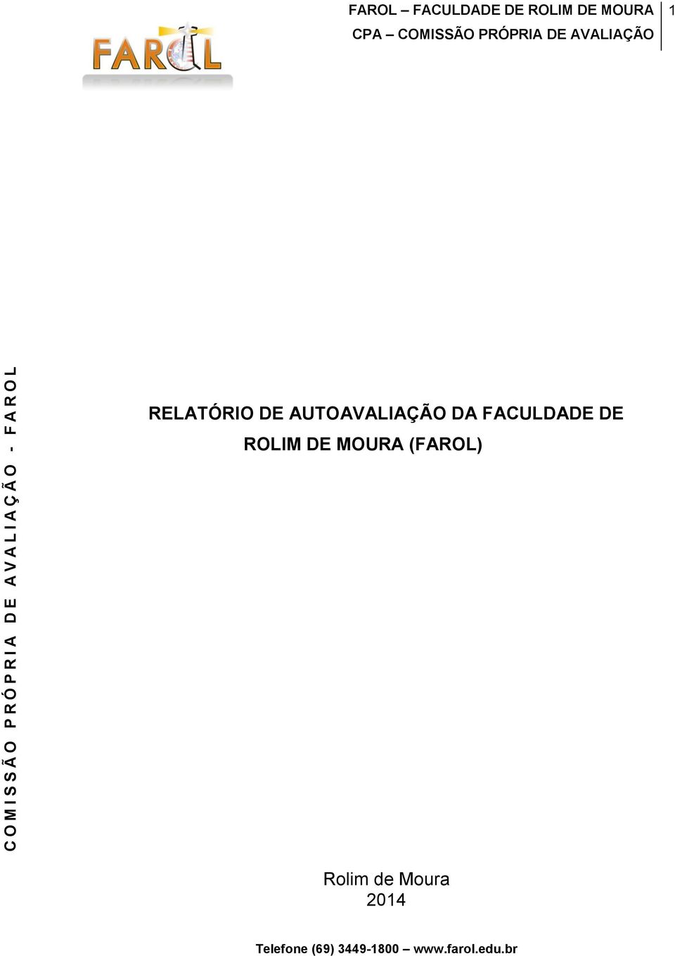 FACULDADE DE ROLIM DE