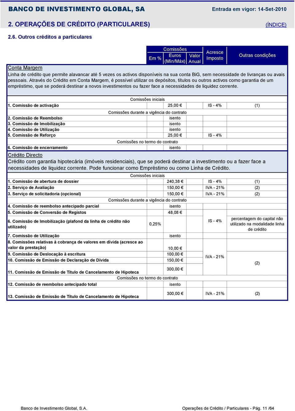 Através do Crédito em Conta Margem, é possível utilizar os depósitos, títulos ou outros activos como garantia de um empréstimo, que se poderá destinar a novos investimentos ou fazer face a