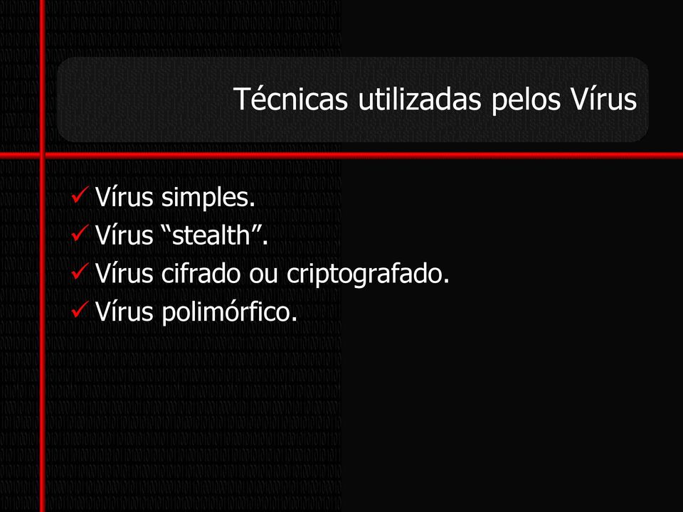 Vírus stealth.