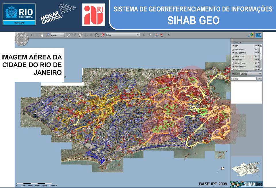 INFORMAÇÕES SIHAB GEO