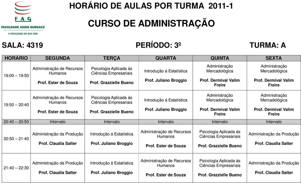 Administração Mercadológica Administração Mercadológica Prof.