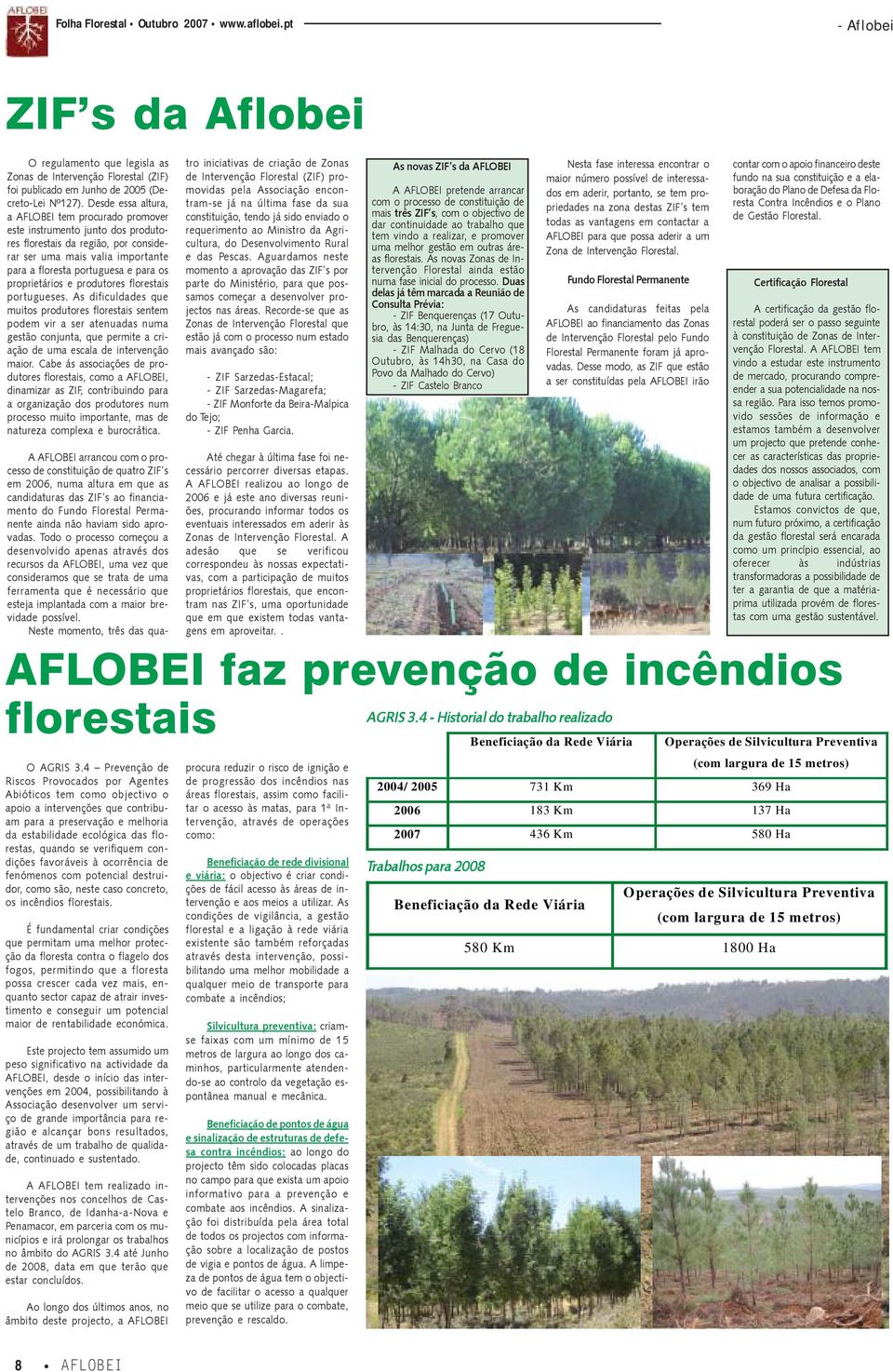 proprietários e produtores florestais portugueses.