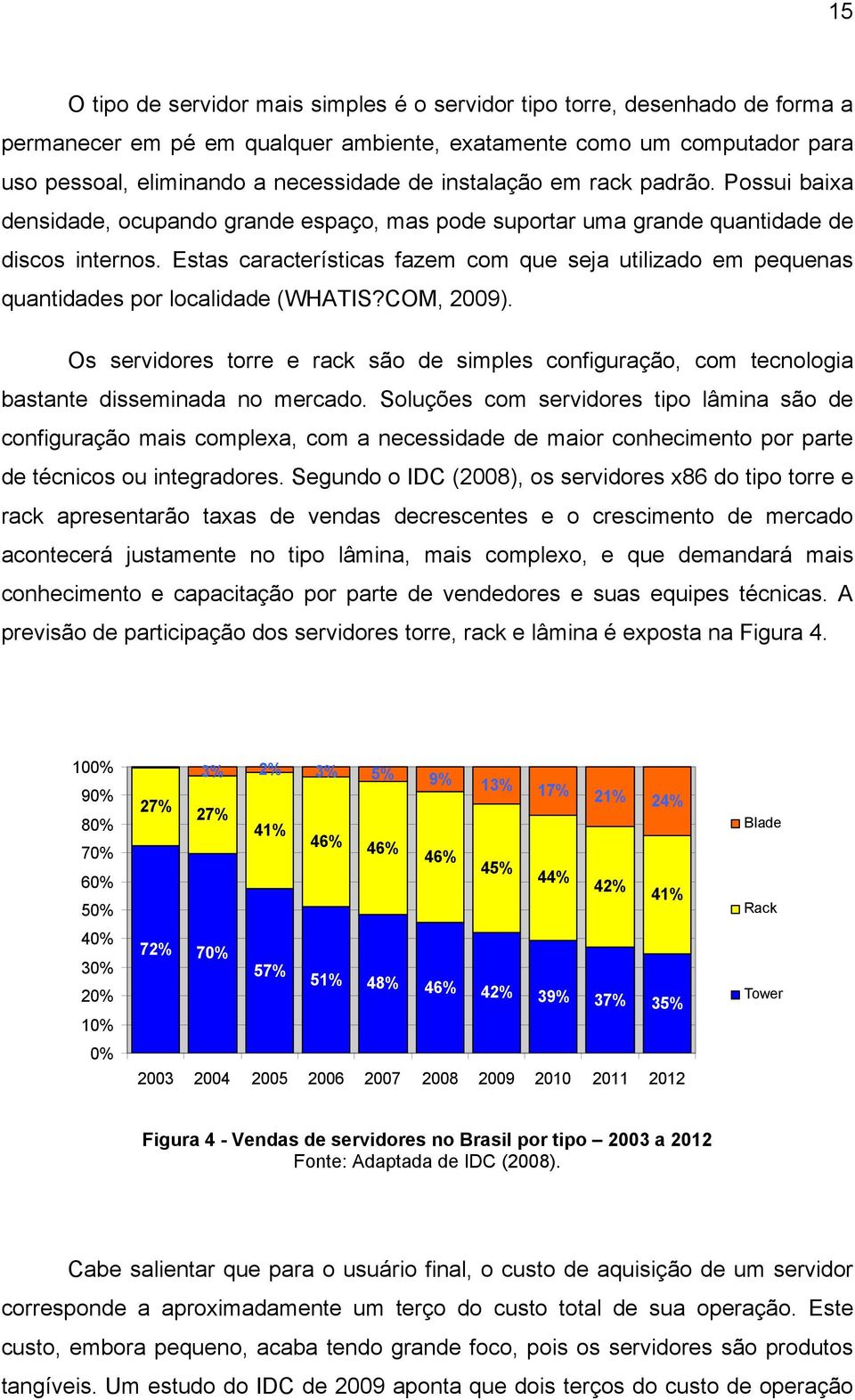 Estas características fazem com que seja utilizado em pequenas quantidades por localidade (WHATIS?COM, 2009).