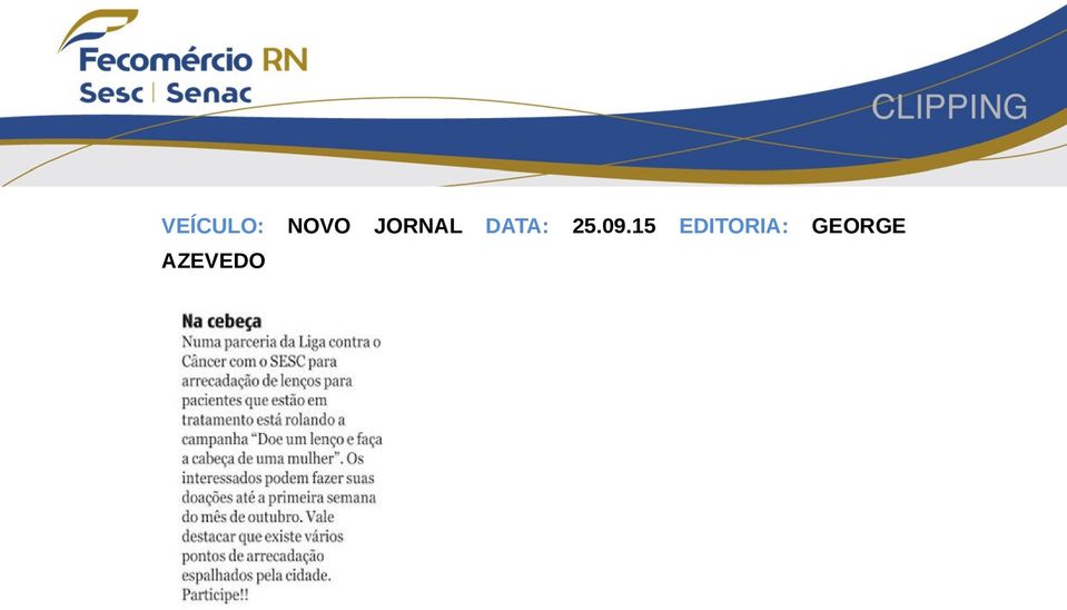 JORNAL DATA: