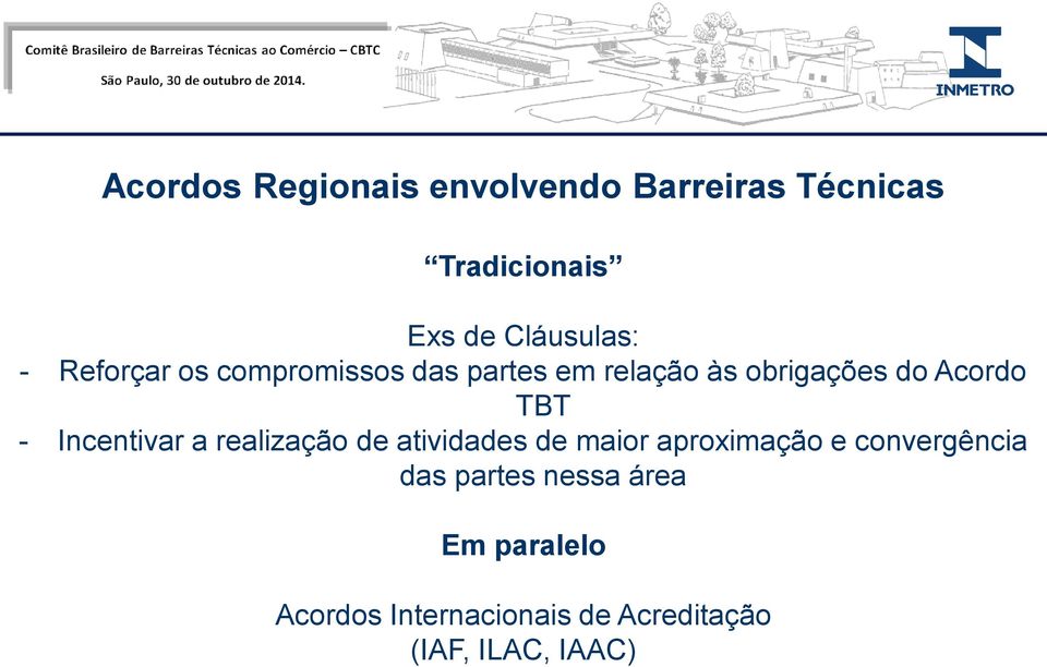 Incentivar a realização de atividades de maior aproximação e convergência das