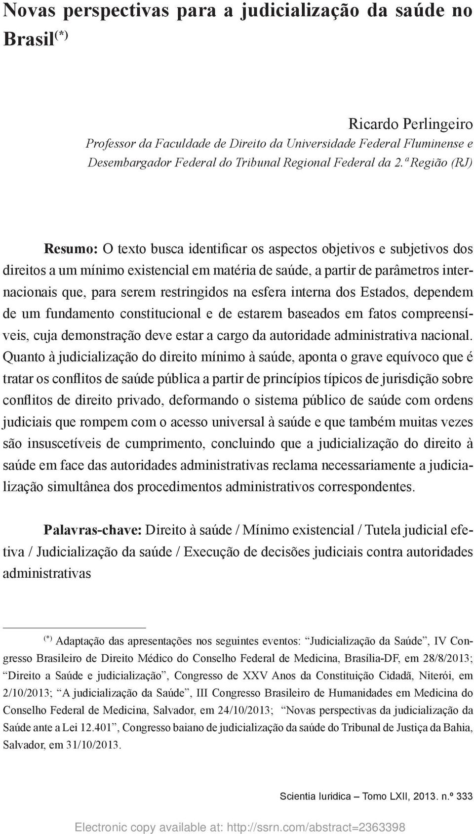 Federal do Tribunal Regional Federal da 2.