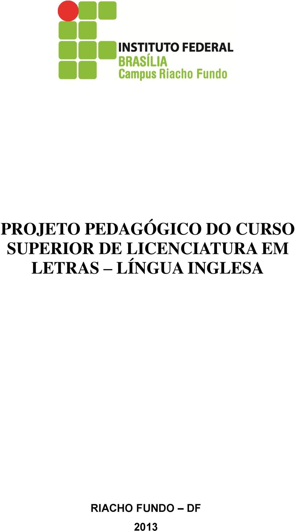 LICENCIATURA EM LETRAS