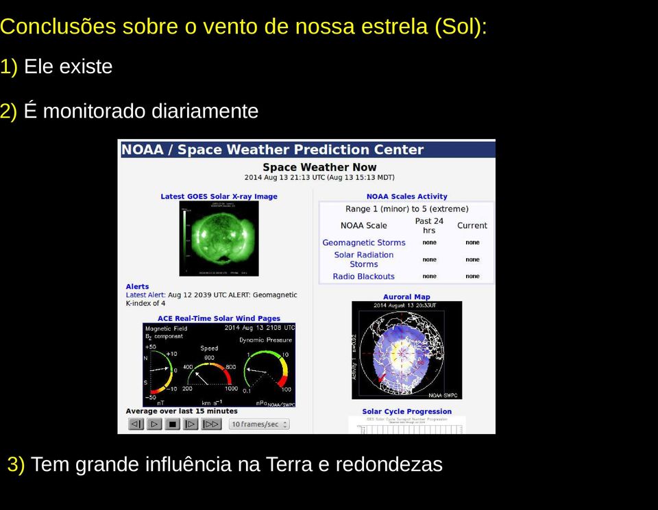 monitorado diariamente 3) Tem