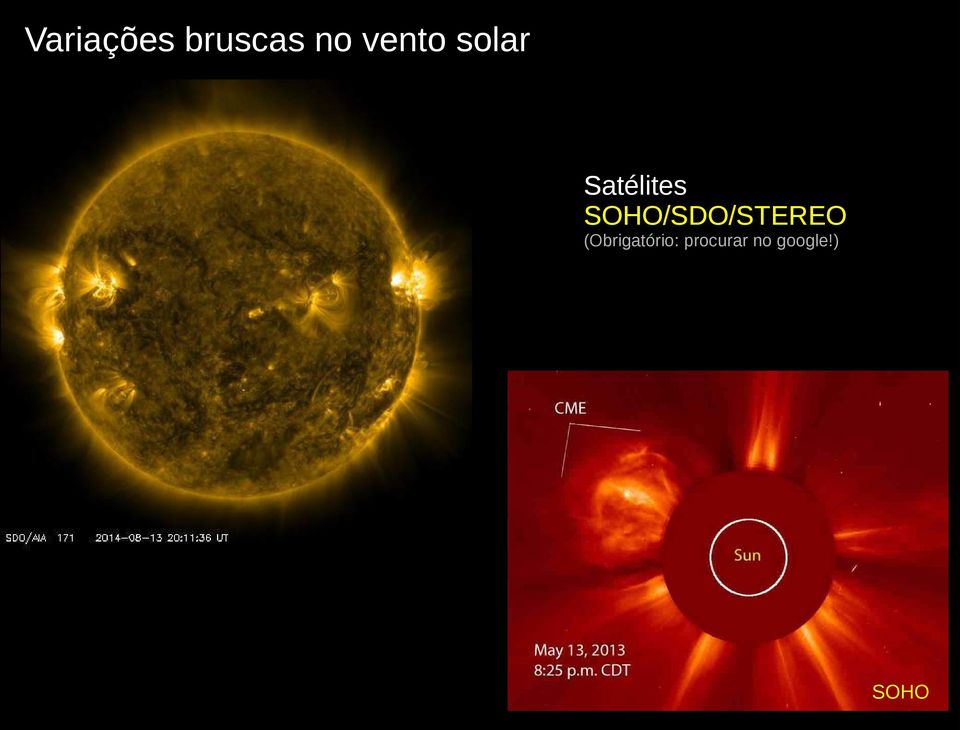 SOHO/SDO/STEREO