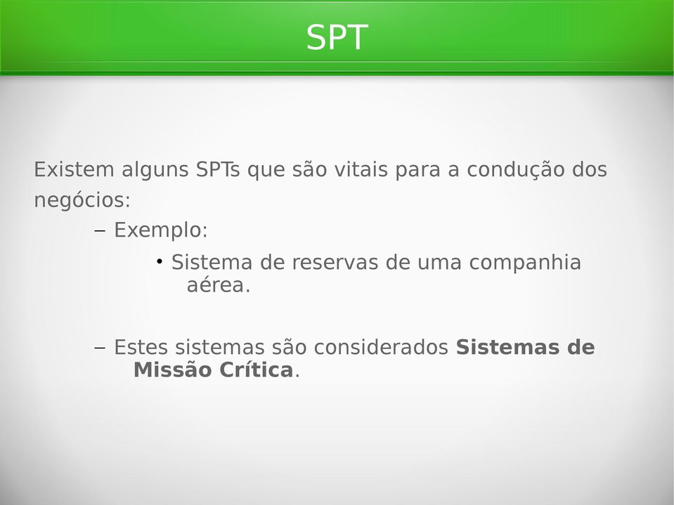 reservas de uma companhia aérea.