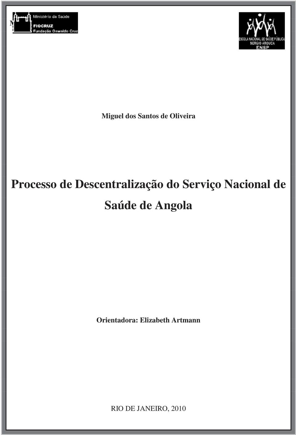 Serviço Nacional de Saúde de Angola