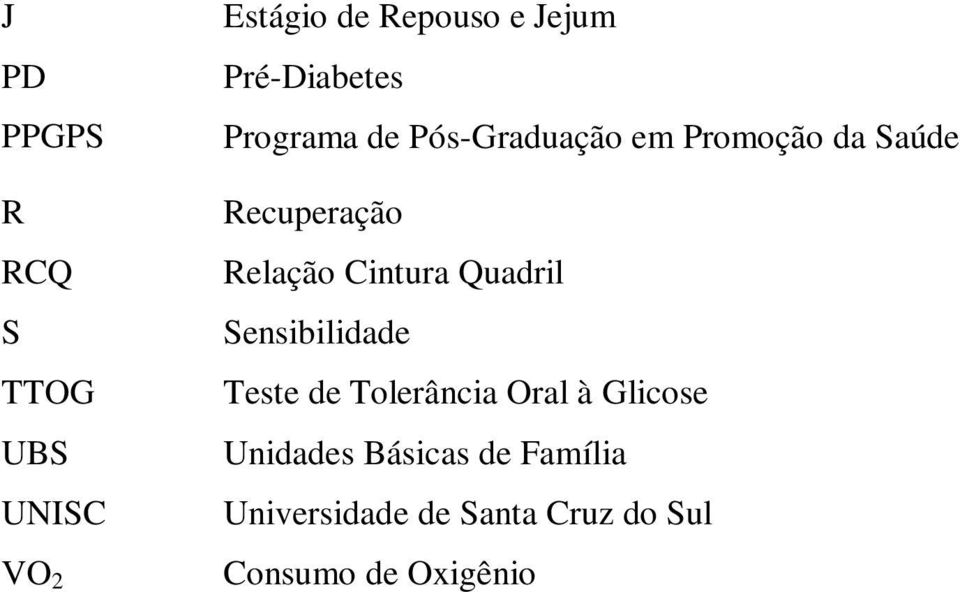 Relação Cintura Quadril Sensibilidade Teste de Tolerância Oral à Glicose