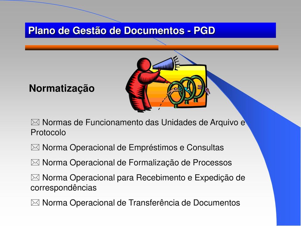 Norma Operacional de Formalização de Processos Norma Operacional para