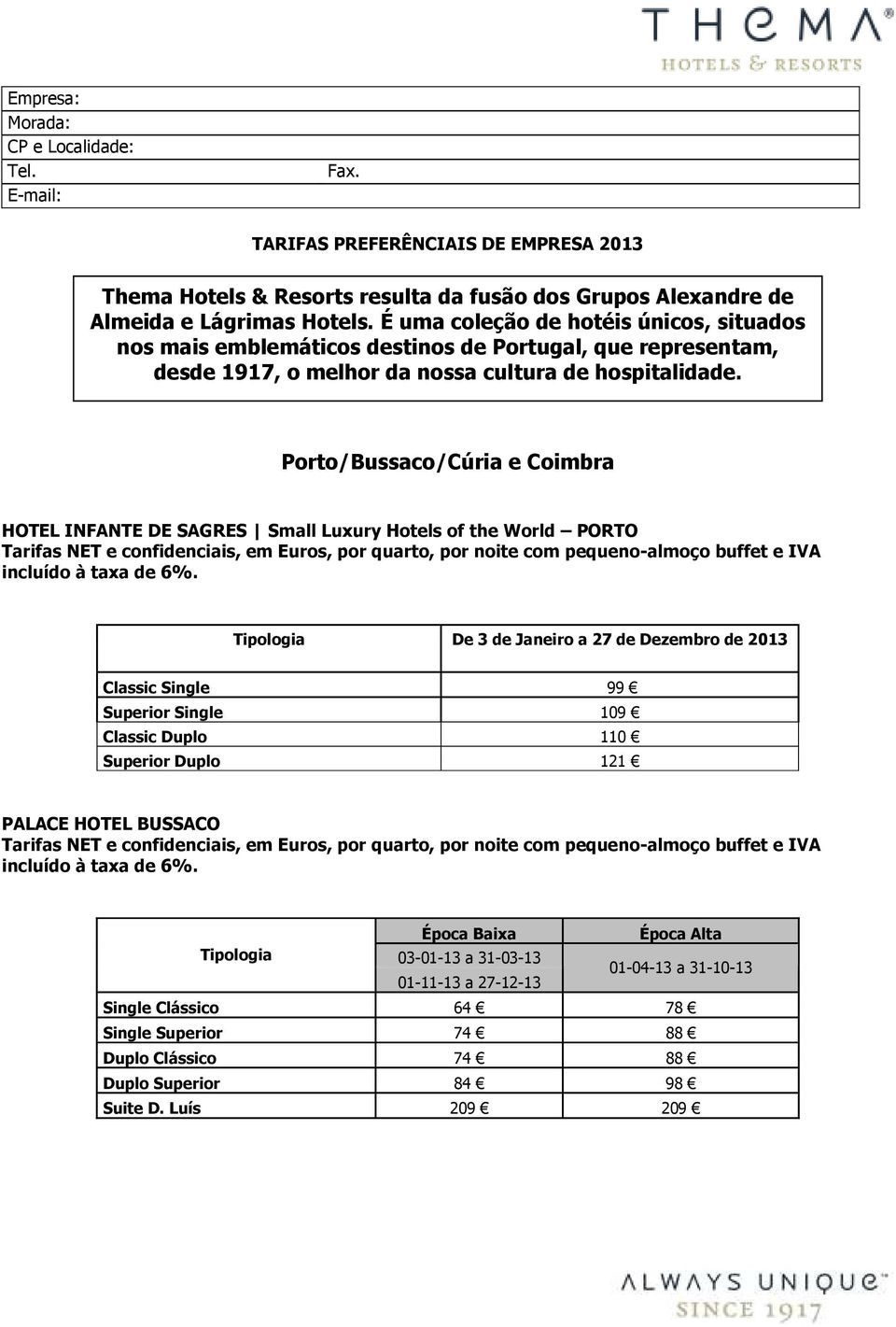 É uma coleção de hotéis únicos, situados nos mais emblemáticos destinos de Portugal, que representam, desde 1917, o melhor da nossa cultura de hospitalidade.