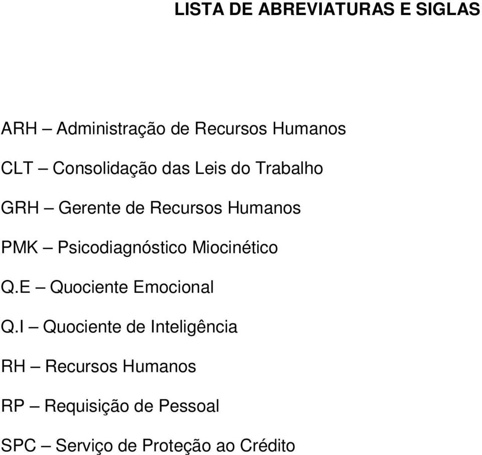 Psicodiagnóstico Miocinético Q.E Quociente Emocional Q.