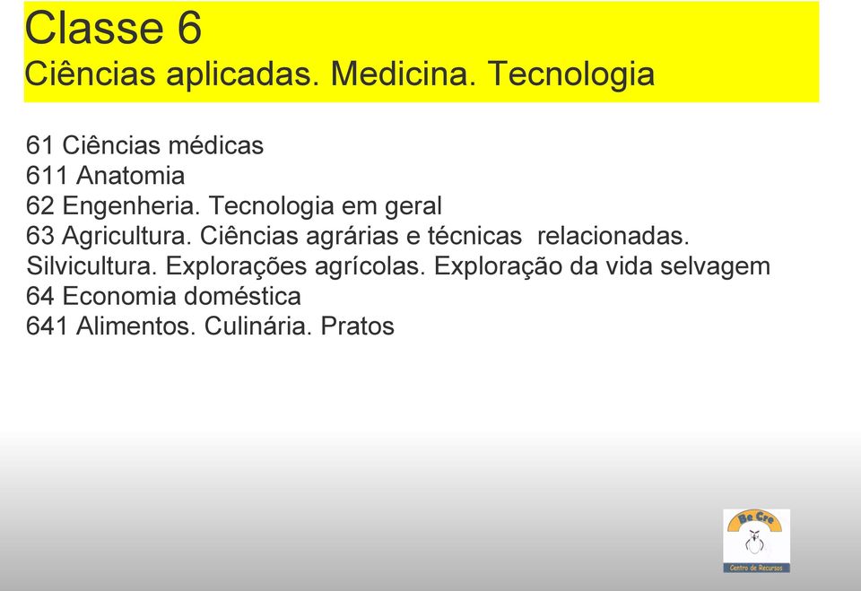 Tecnologia em geral 63 Agricultura.