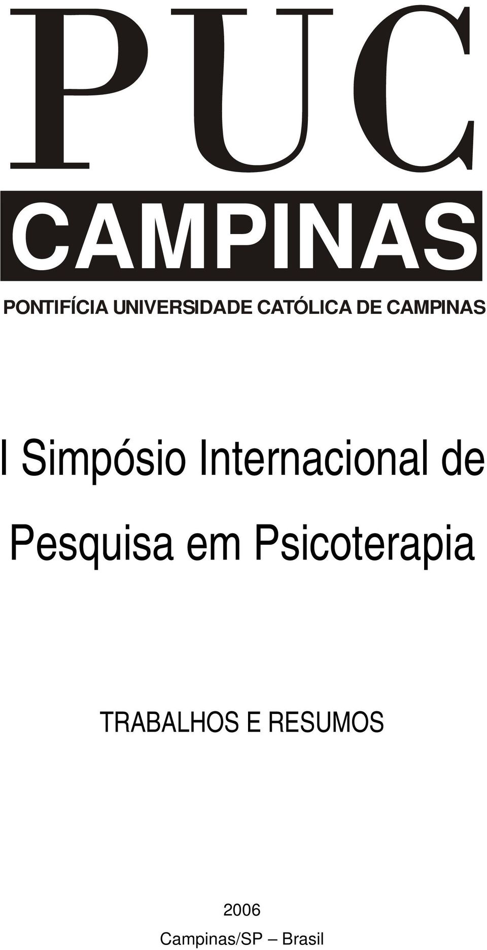 Internacional de Pesquisa em