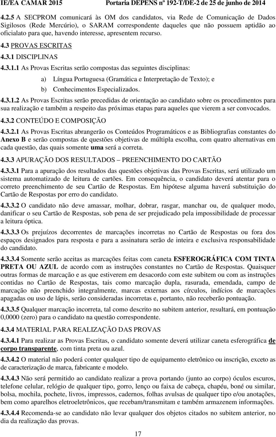 DISCIPLINAS 4.3.1.